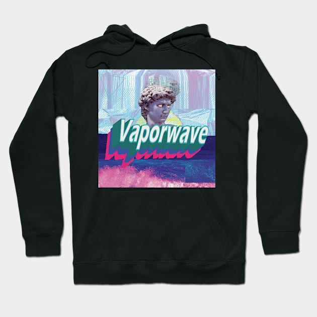 vaporwave 2 Hoodie by RedValley